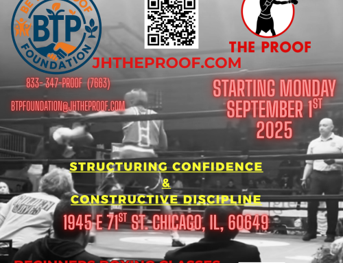 🥊 The Proof Returns: Free Youth Boxing Back This Fall on Chicago’s South Side