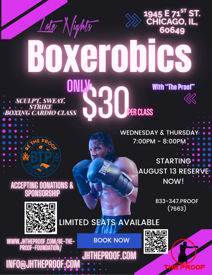 Boxerobics Class