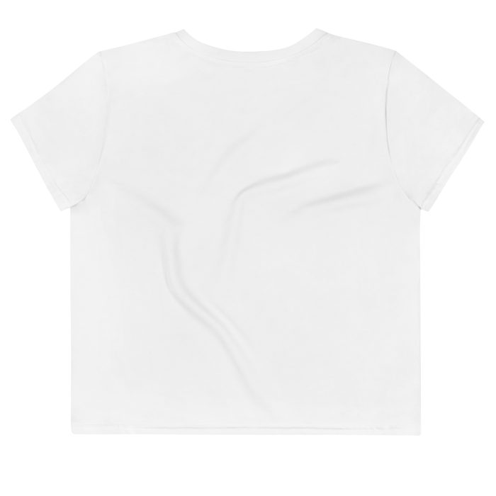 All-Over Print Crop Tee - Image 2
