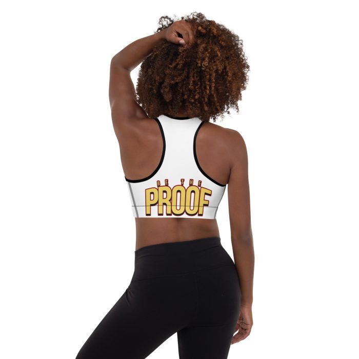 Padded Sports Bra - Image 4
