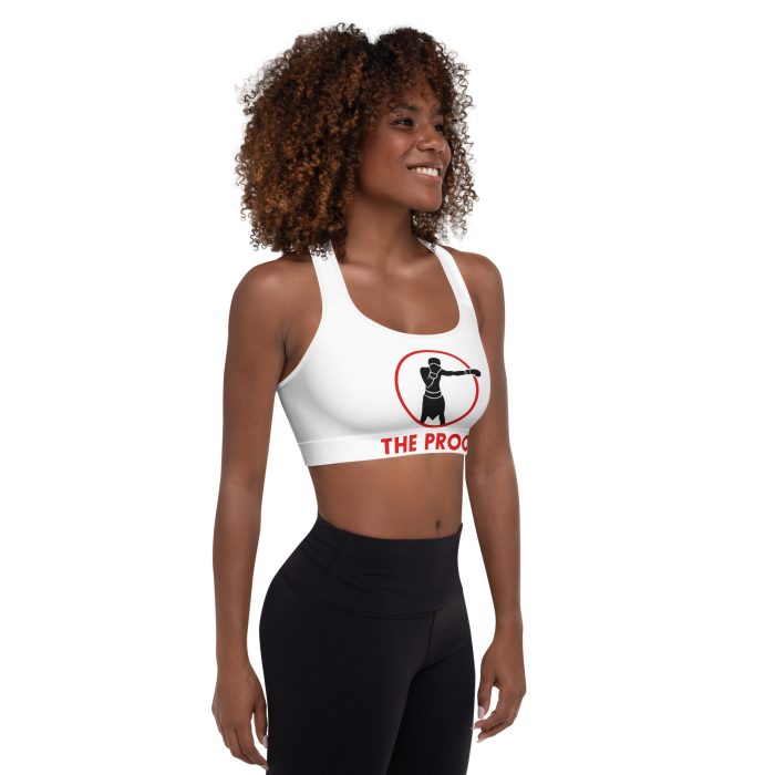 Padded Sports Bra - Image 7