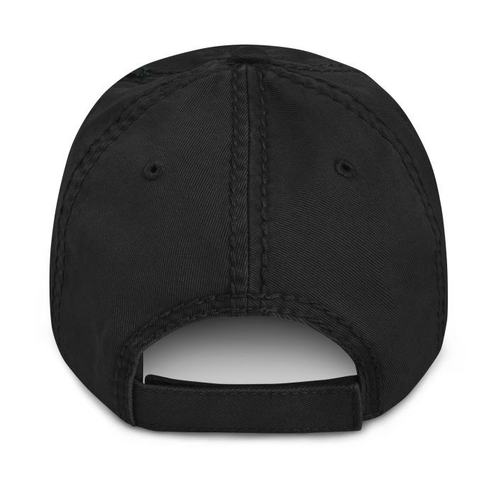 Distressed Dad Hat Royal Blue "Be The Proof" - Image 2