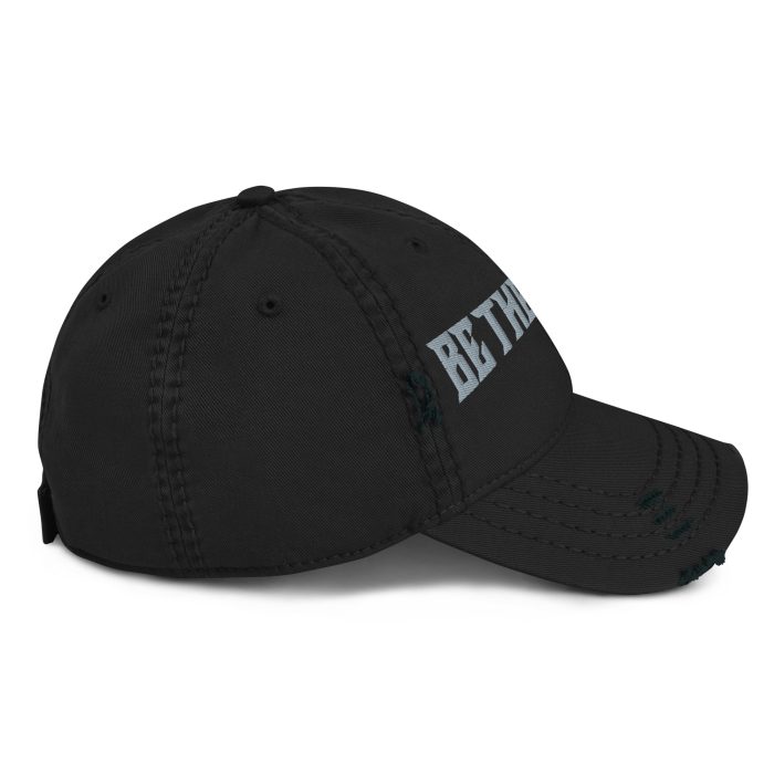 Distressed Dad Hat Light Blue "Be The Proof" - Image 3