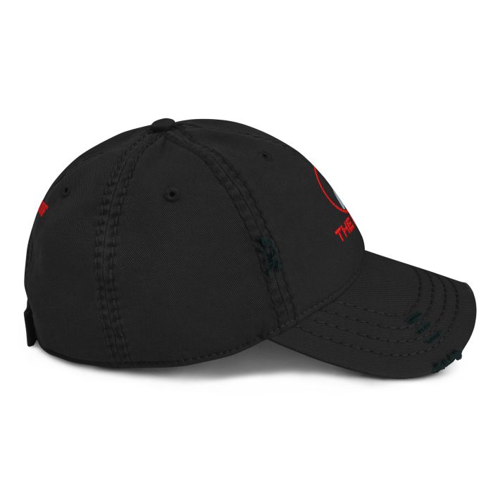 Distressed Dad Hat Boxing Silhouette - Image 3