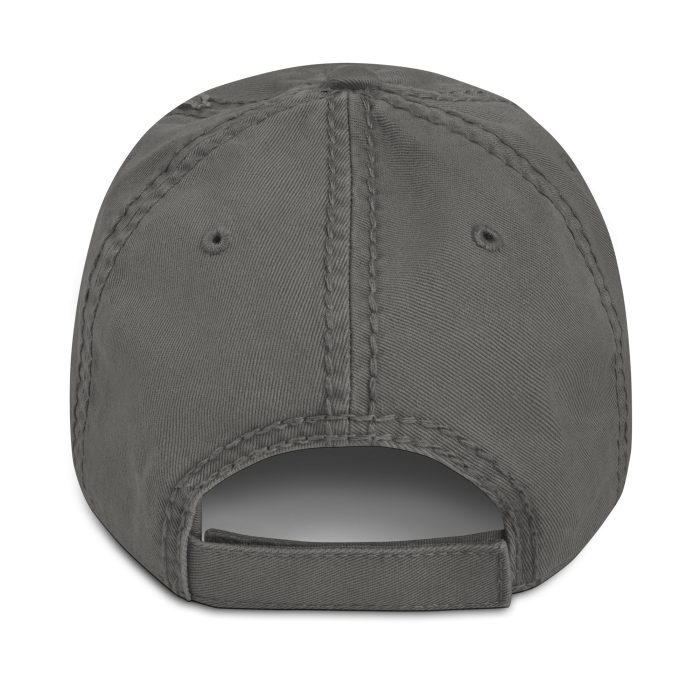 Distressed Dad Hat Royal Blue "Be The Proof" - Image 6