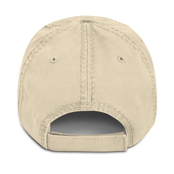 Distressed Dad Hat Light Blue "Be The Proof" - Image 6