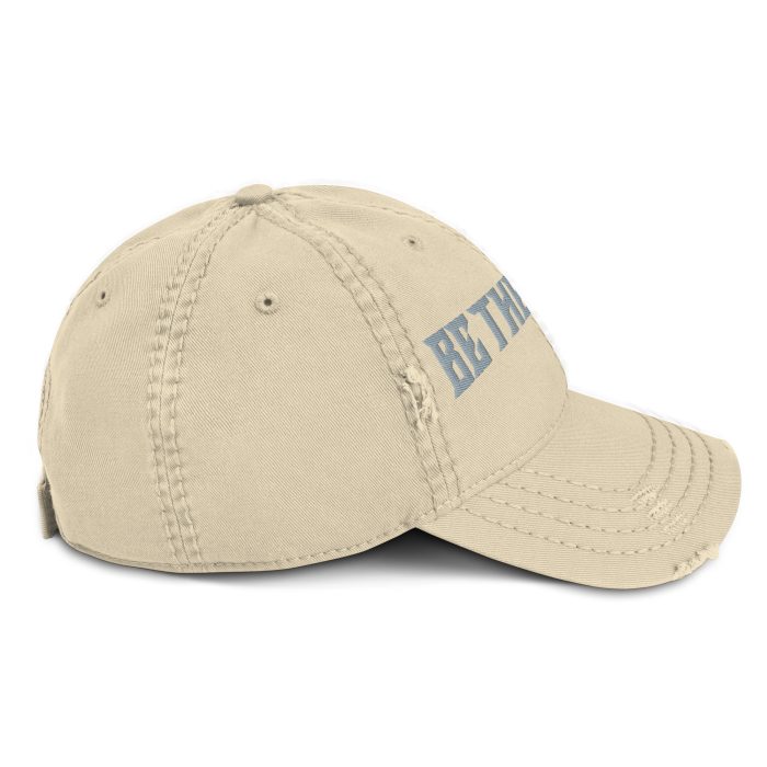 Distressed Dad Hat Light Blue "Be The Proof" - Image 7