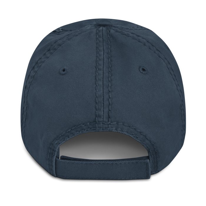Distressed Dad Hat Red "Be The Proof" - Image 6