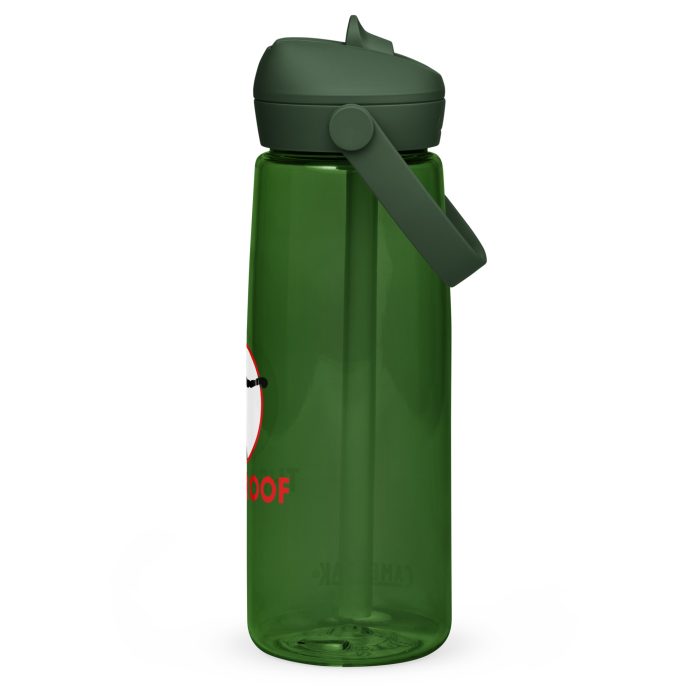 Flip straw water bottle - Image 3