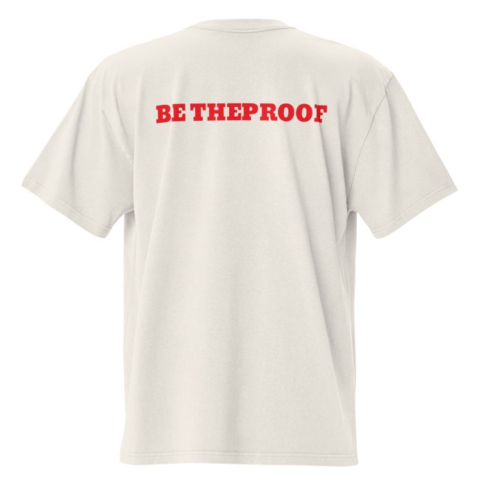 Oversized faded t-shirt - Image 10