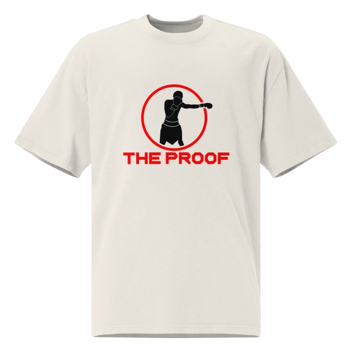 Oversized faded t-shirt - Image 9