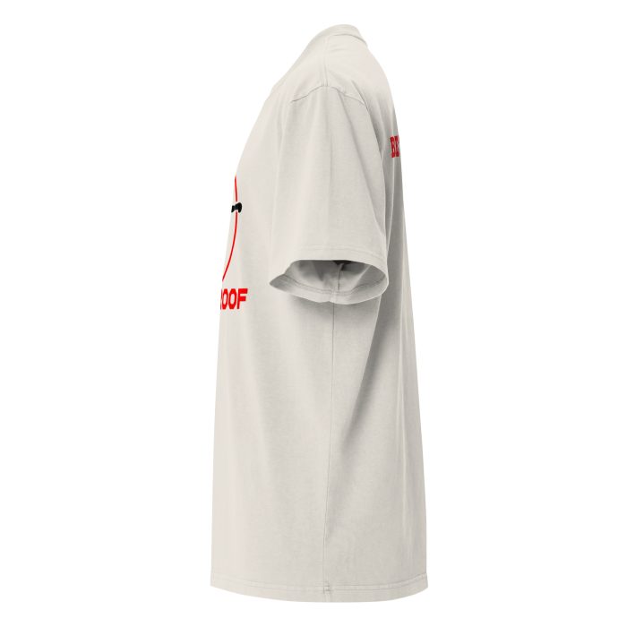 Oversized faded t-shirt - Image 11