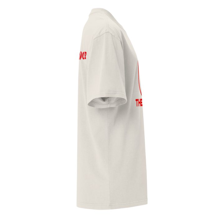 Oversized faded t-shirt - Image 12