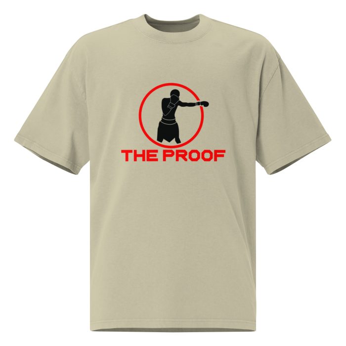 Oversized faded t-shirt - Image 5
