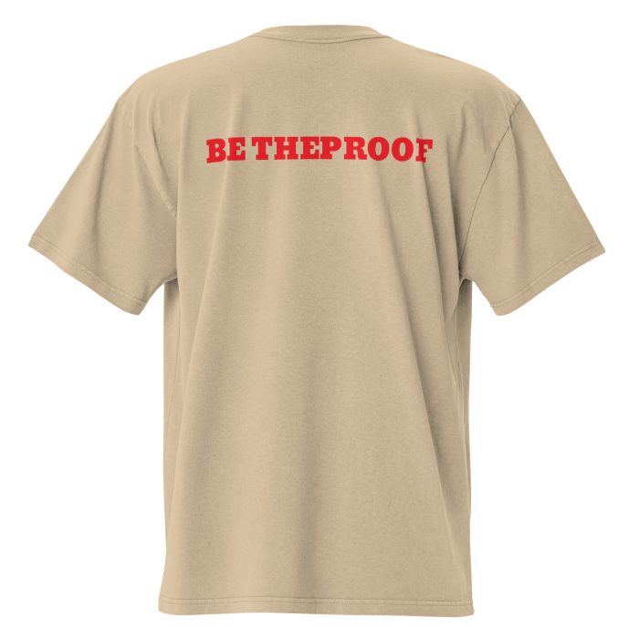 Oversized faded t-shirt - Image 2