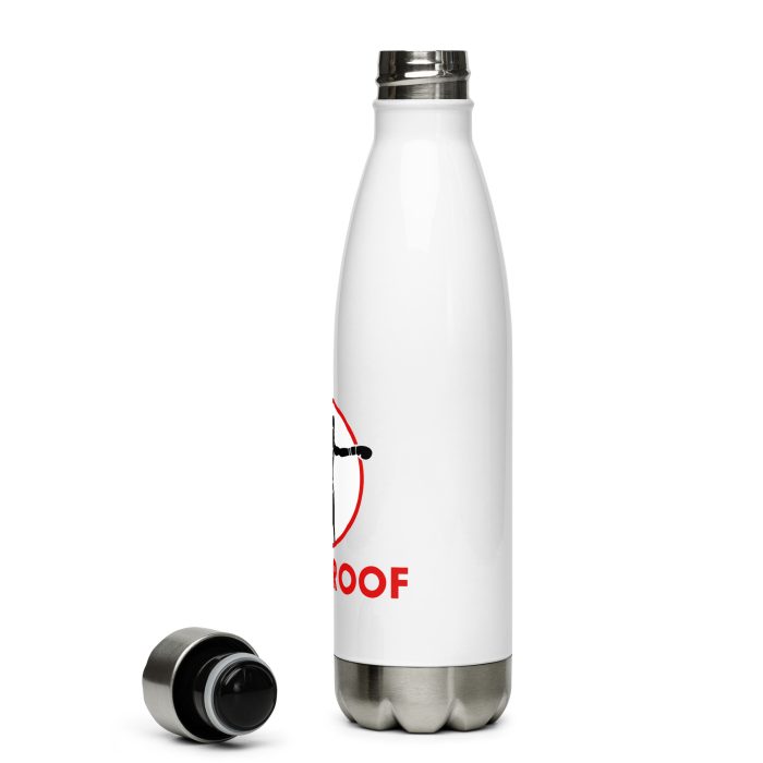 Stainless steel water bottle - Image 8