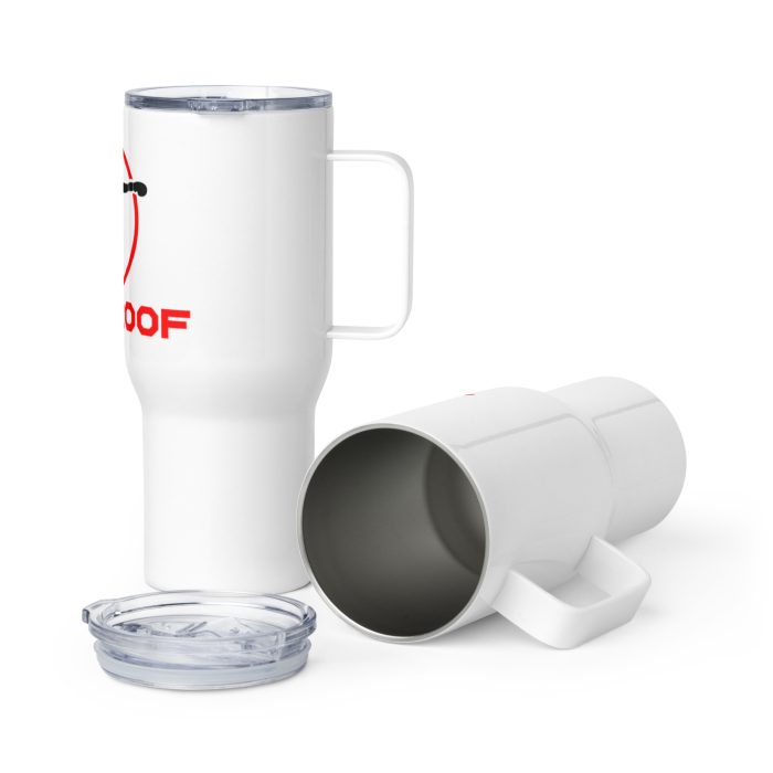 Travel mug with a handle - Image 2