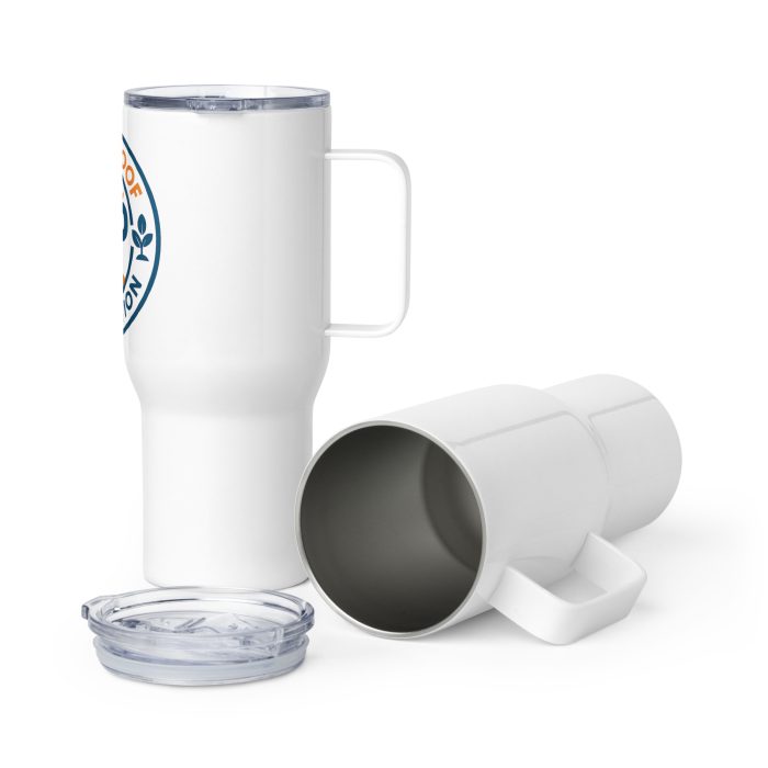 Travel mug with a handle - Image 2