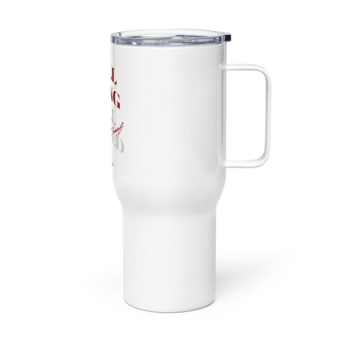 Travel mug with a handle - Image 4
