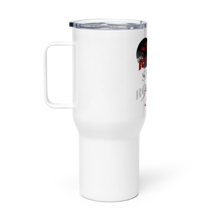 Travel mug with a handle - Image 2