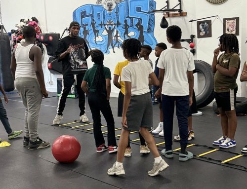THE PROOF BOXING & MMA TEAMS UP WITH THE SALVATION ARMY